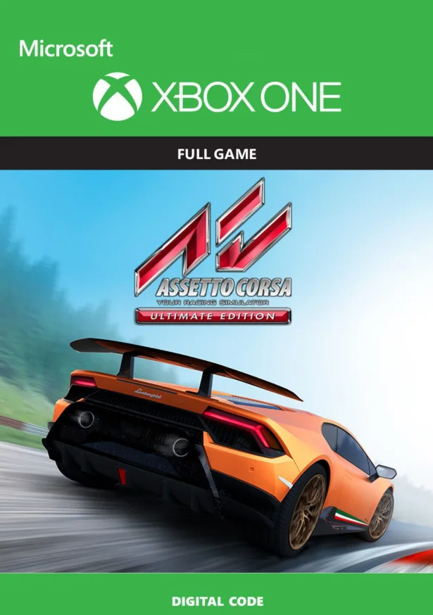 Assetto Corsa - Ultimate Edition XBOX ONE/XS КЛЮЧ