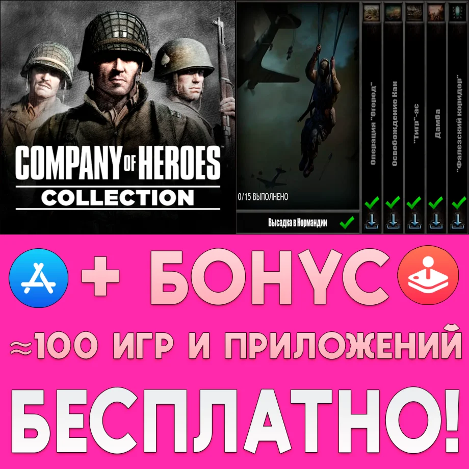 Company of Heroes Collection iPhone ios AppStore +