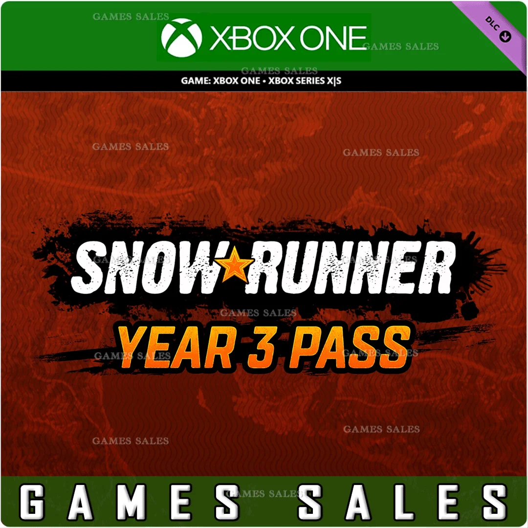 SNOWRUNNER - YEAR 3 PASSXBOX ONEXSКЛЮЧ
