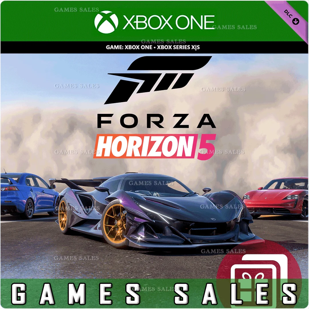 FORZA HORIZON 5: ПРИВЕТСВЕННЫЙ НАБОРXBOX/PCКЛЮЧ