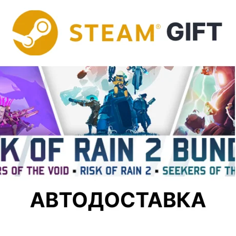 Risk of Rain 2 + Seekers of the Storm + the VoidSteam