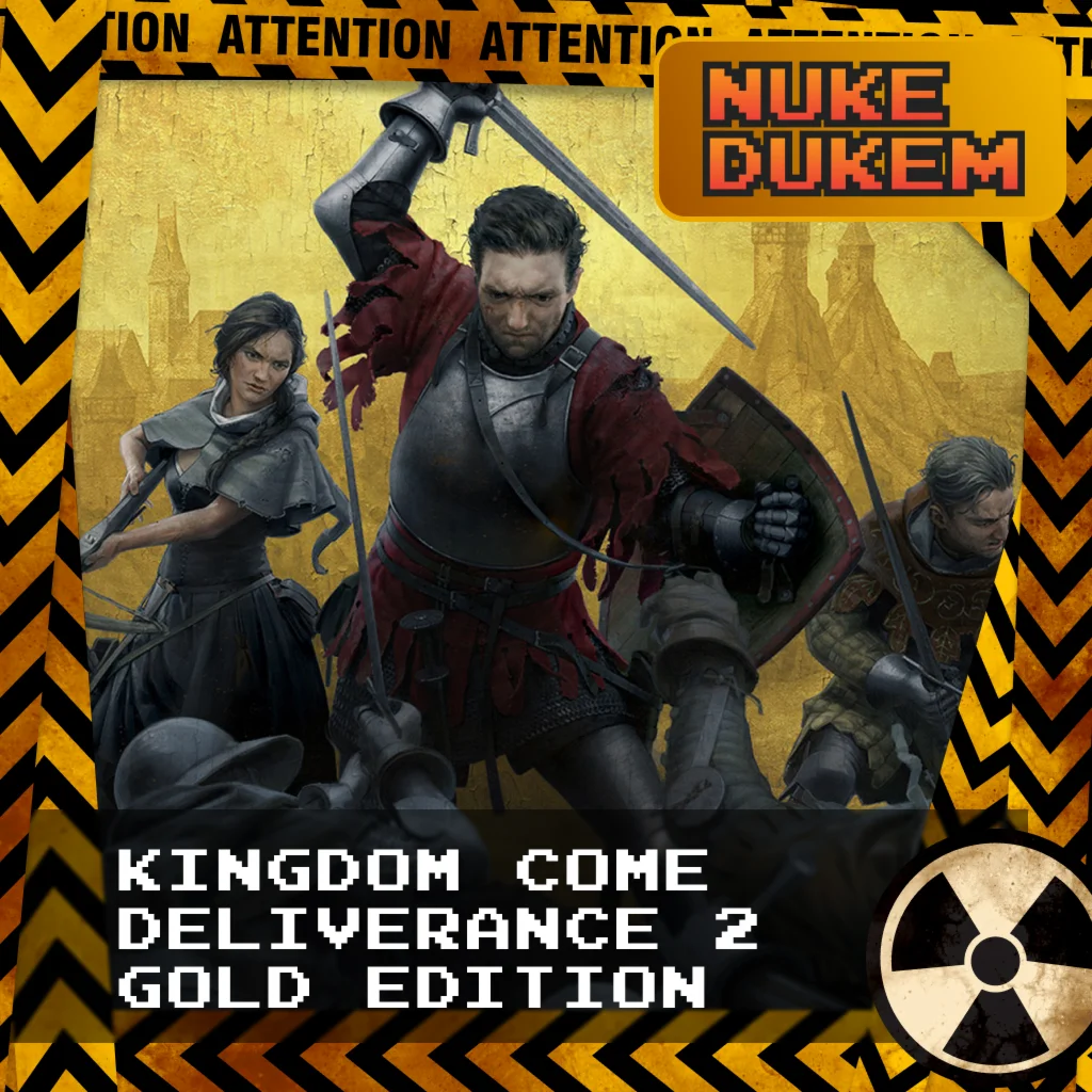 РФ+СНГ Kingdom Come: Deliverance II GOLD STEAM КЛЮЧ
