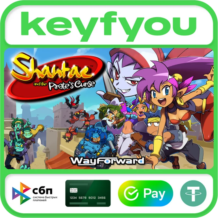 Shantae and the Pirates Curse / STEAM GLOBAL КЛЮЧ