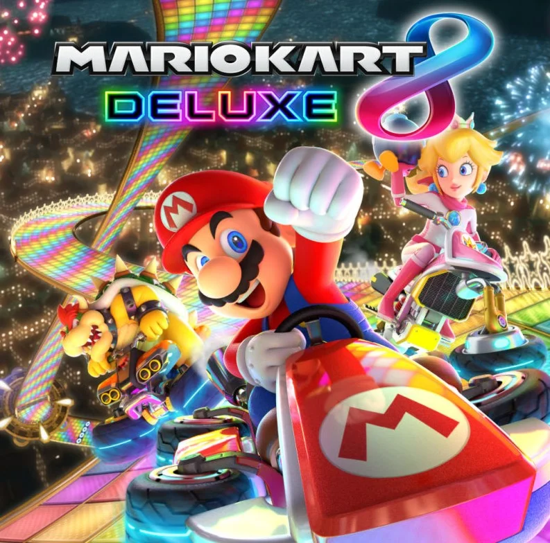 Mario Kart 8 Deluxe Nintendo Switch
