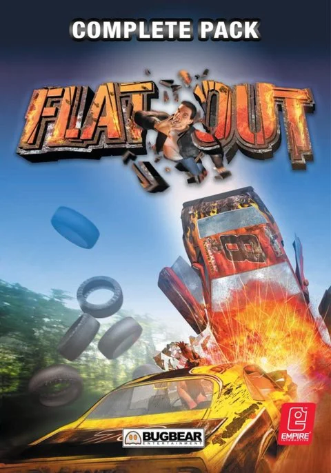 РФ/GLOBAL FLATOUT COMPLETE PACK STEAM КЛЮЧ