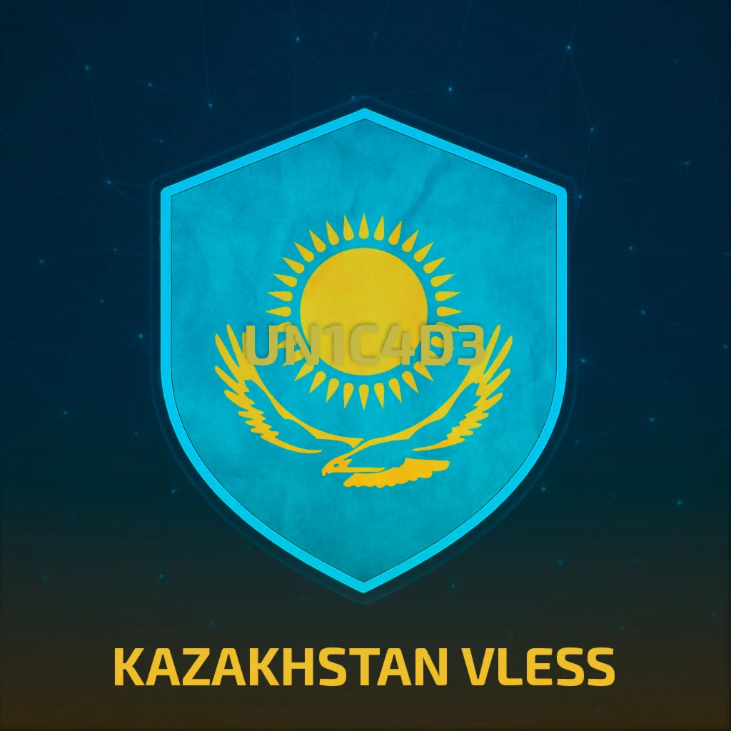 КАЗАХСТАН VLESS VPN V2RAY/XRAY ОТ 1 МЕСЯЦА