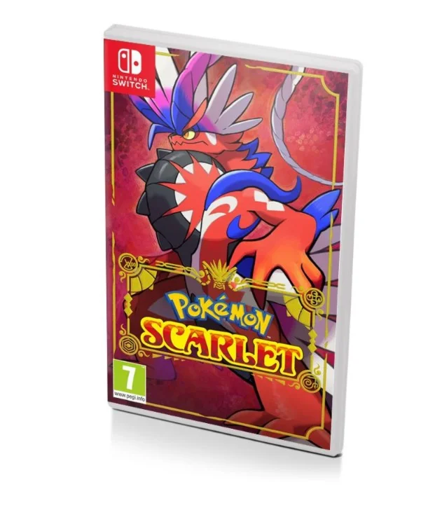 Pokemon Scarlet Nintendo Switch
