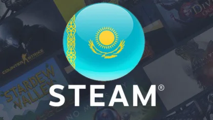 Новый аккаунт Steam с ПОЛНЫМ ДОСТУПОМ Казахстан kz