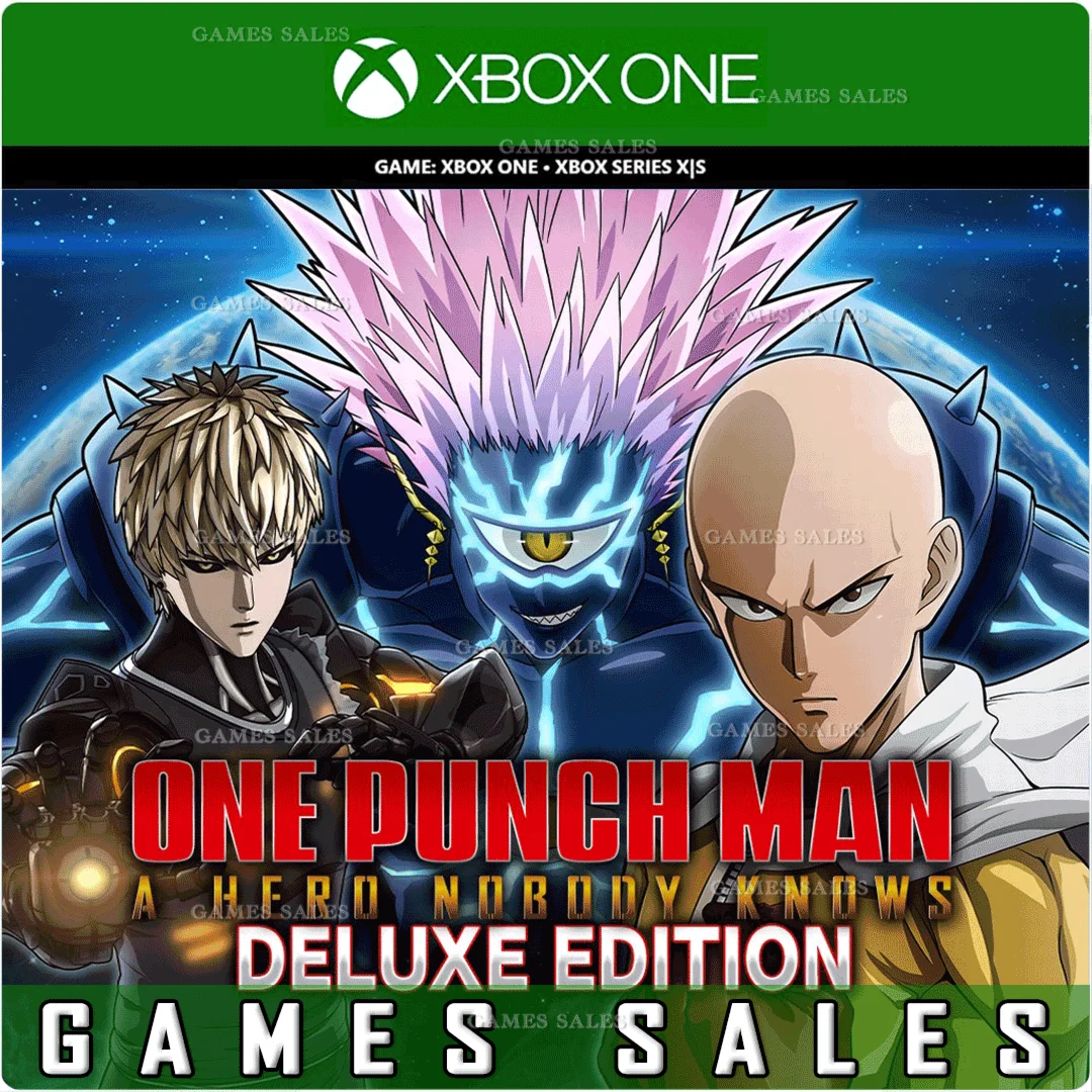 ONE PUNCH MAN: A HERO NOBODY KNOWS DELUXE EDITIONXBOX