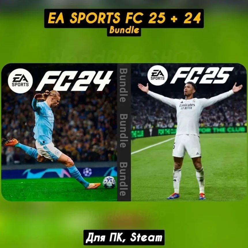 EA FC 25+24 FIFAБез ОчередиSTEAM+ОБНОВЛЕНИЯ