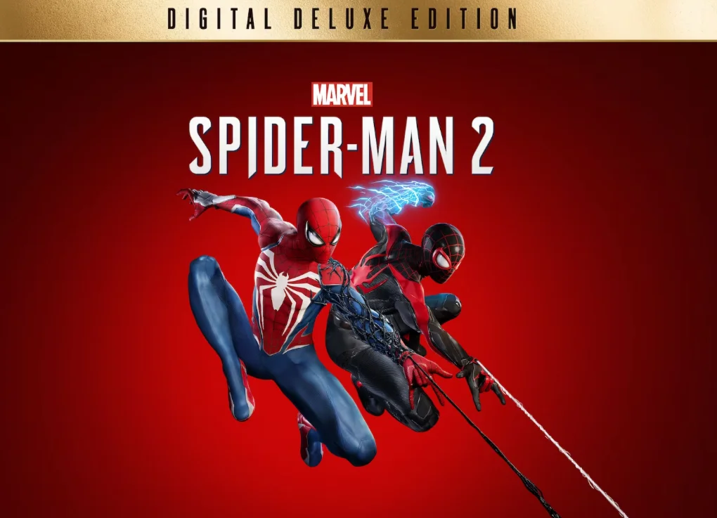 Marvels Spider-Man 2 Deluxe Edition - STEAM