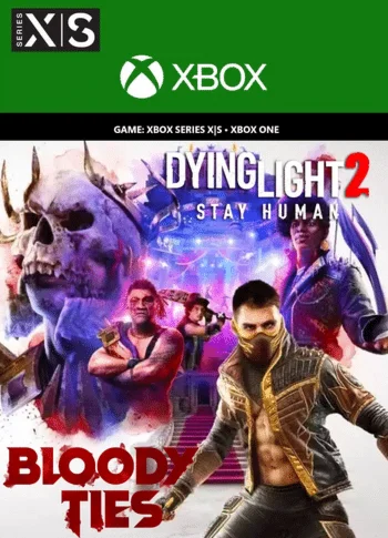 DYING LIGHT 2 STAY HUMAN: BLOODY TIES XBOXКЛЮЧ