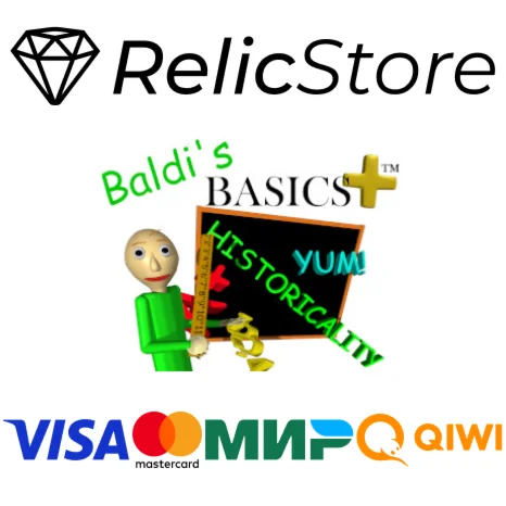 Baldis Basics Plus - STEAM GIFT РОССИЯ