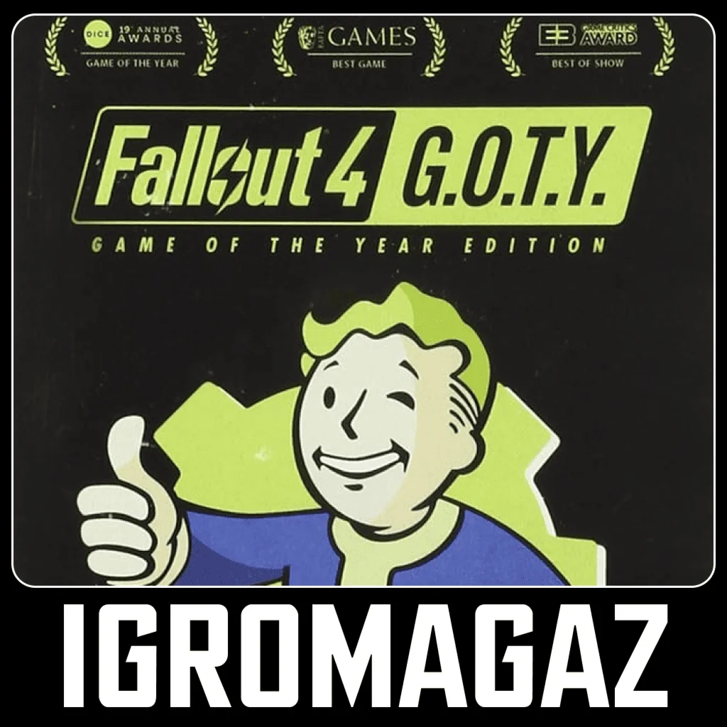 Fallout 4: Game of the Year Edition РФ-СНГ