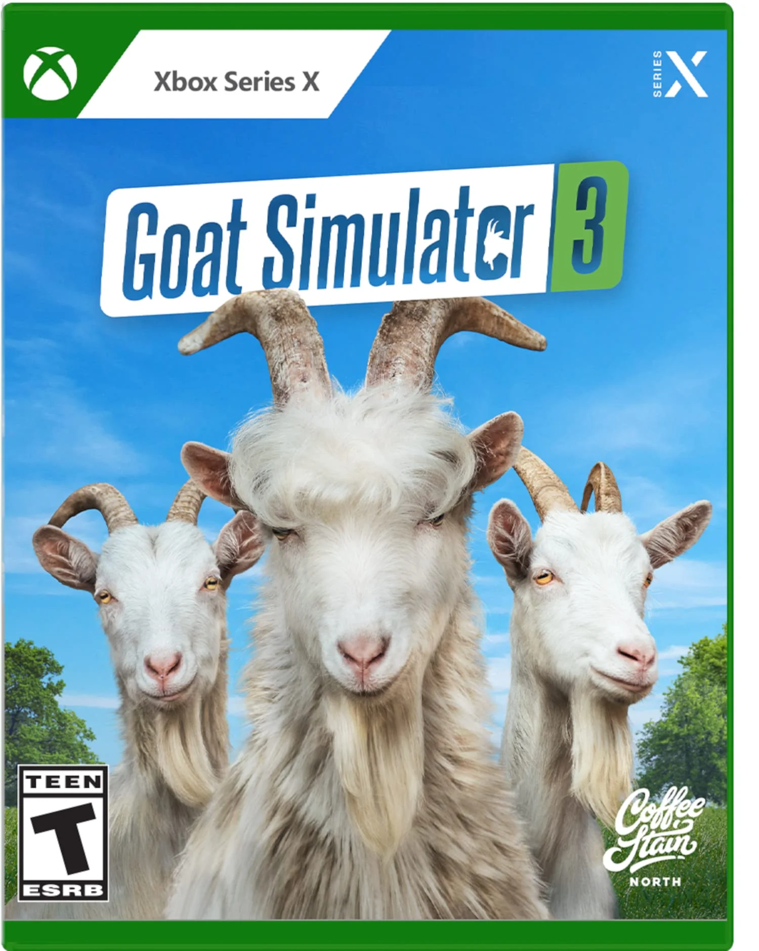 GOAT SIMULATOR 3 XBOX SERIES XSЛИЦЕНЗИЯ КЛЮЧ