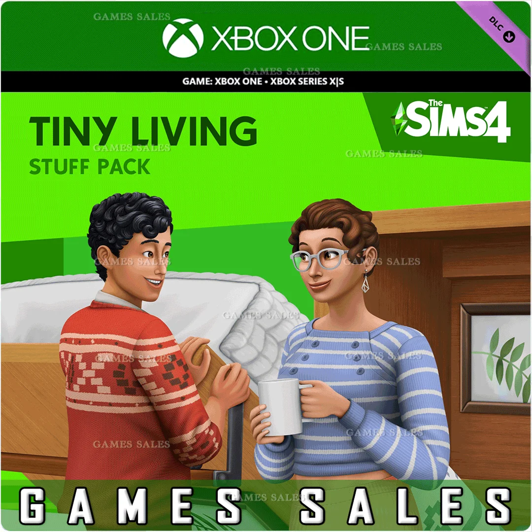 THE SIMS 4 КОМПАКТНАЯ ЖИЗНЬ КАТАЛОГ DLCXBOXКЛЮЧ