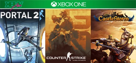 Portal 2 / CS GO + 1 игр XBOX ONE и Series XS аренда