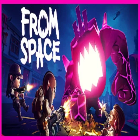 From Space Steam key / РФ+Весь Мир