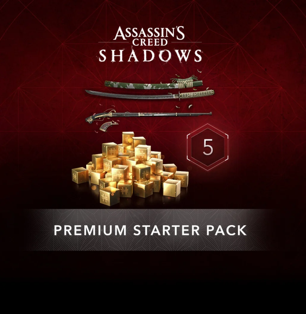 Assassins Creed Shadows - Premium Starter Pack Steam