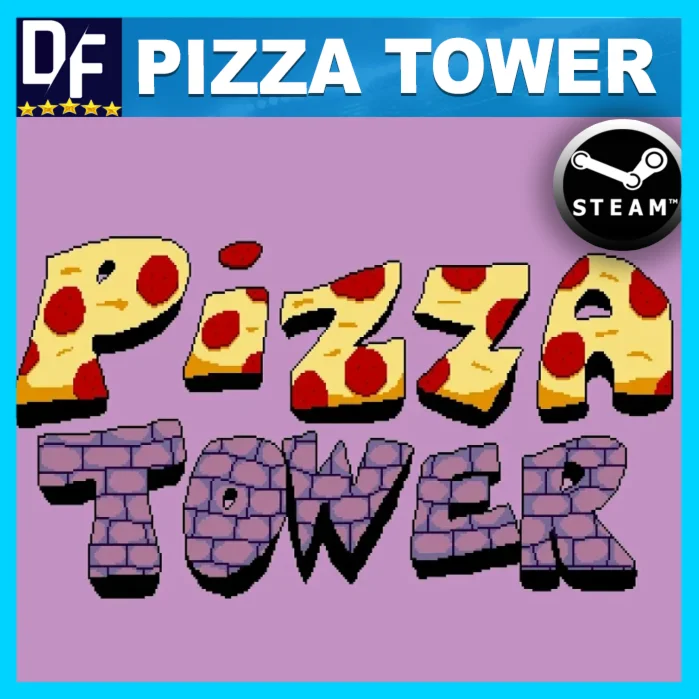 PIZZA TOWERSTEAM АККАУНТ + ПОДАРОК + ИГРЫ