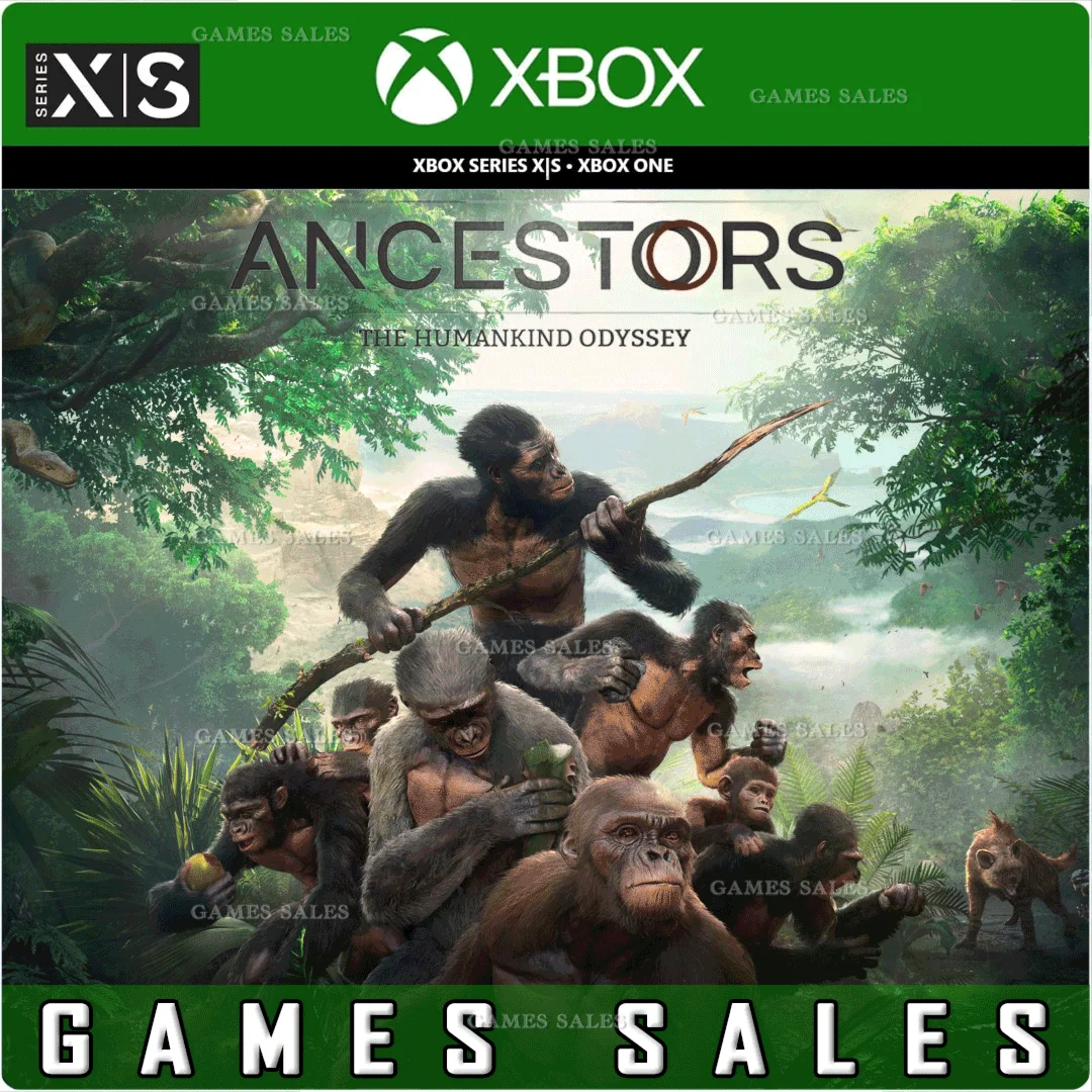 ANCESTORS: THE HUMANKIND ODYSSEYXBOX ONEXSКЛЮЧ