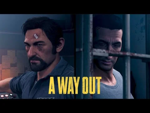A Way Out PS4/PS5/RU Аренда от 3 дней