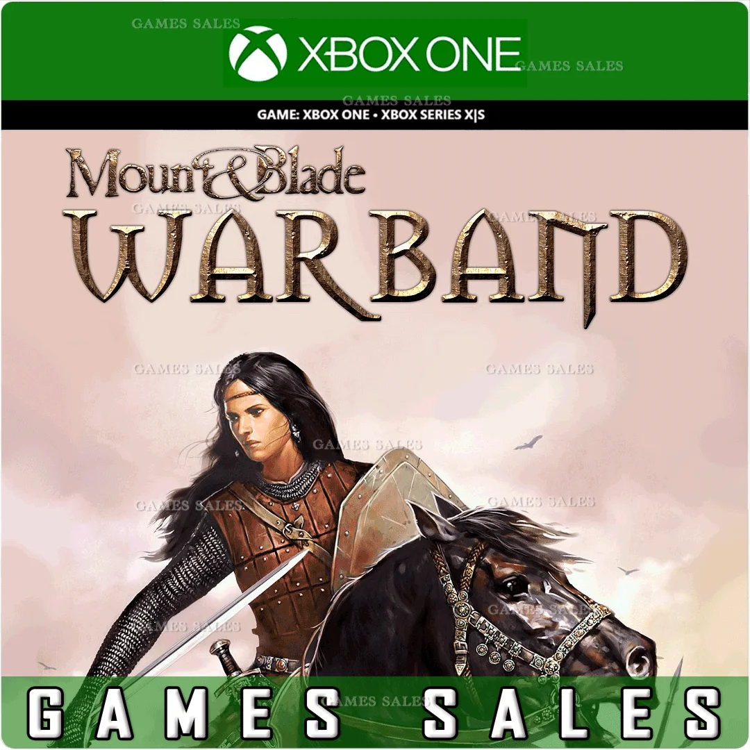 MOUNT &amp BLADE: WARBANDXBOX ONEXSКЛЮЧ