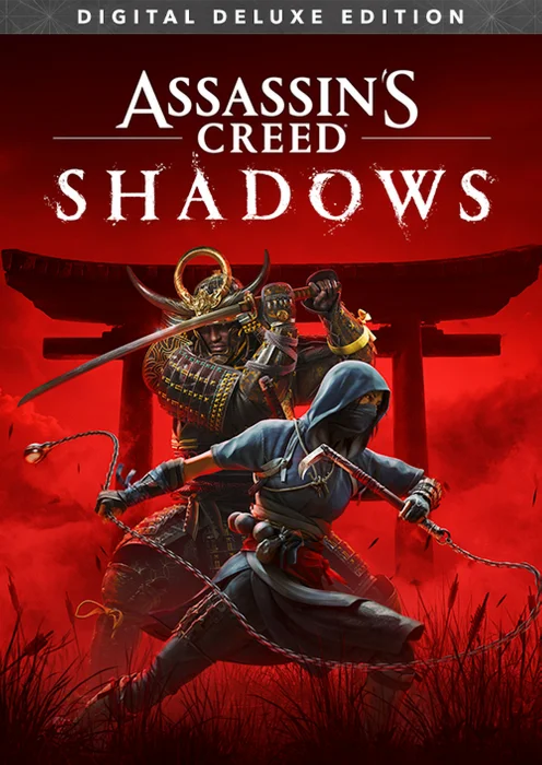 Assassins Creed Shadows - Deluxe Ключ Global + РФ