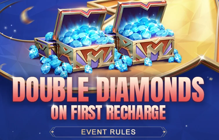 Двойные алмазы Mobile Legends: Bang Bang по ID