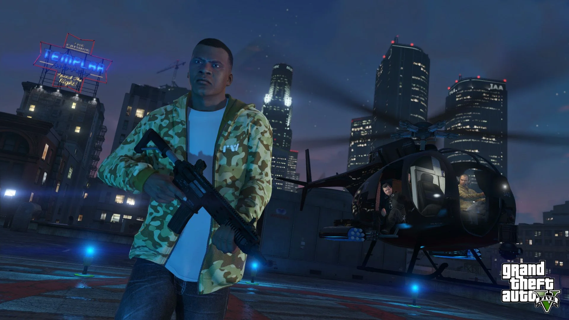 Grand Theft Auto V Xbox Series XS 2022 Ключ