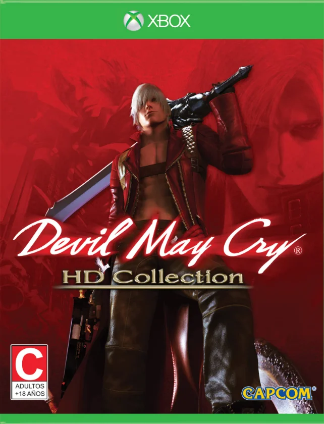 DEVIL MAY CRY HD COLLECTION XBOX КЛЮЧ