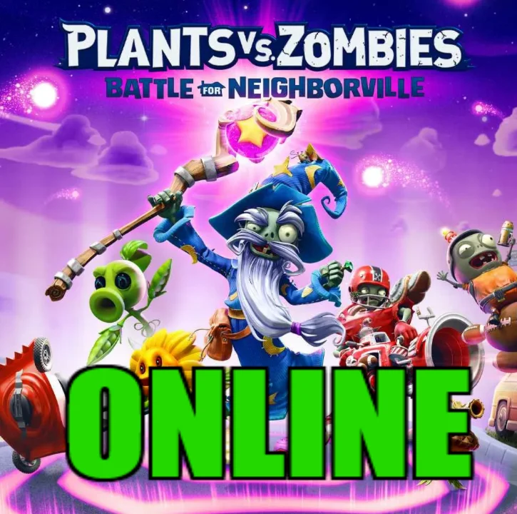 Plants vs Zombies: Battle for Neighborville ONLINE