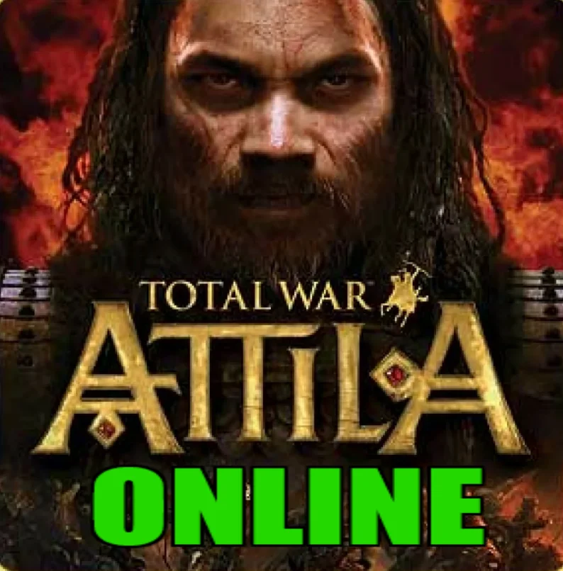 Total War: ATTILA - ОНЛАЙНSTEAM Аккаунт