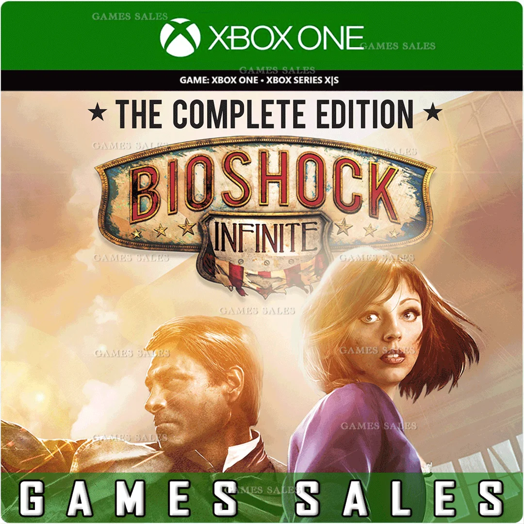 BIOSHOCK INFINITE: THE COMPLETE EDITIONXBOXКЛЮЧ