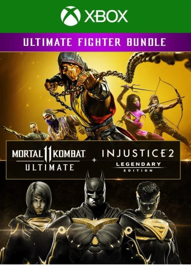 MORTAL KOMBAT 11 ULTIMATE + INJUSTICE 2 XBOX КЛЮЧ