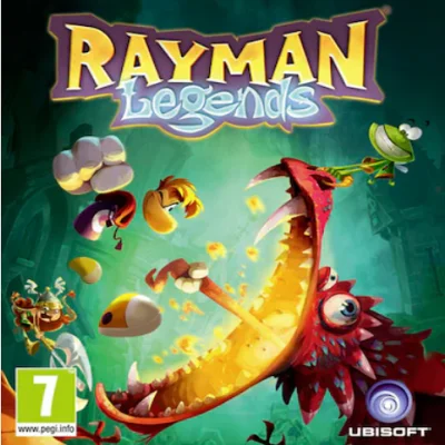 RAYMAN LEGENDS XBOX КЛЮЧ