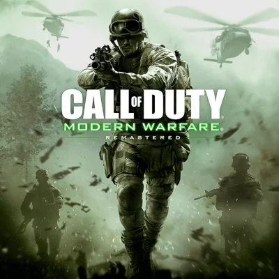 CALL OF DUTY: MODERN WARFARE REMASTERED XBOX КЛЮЧ