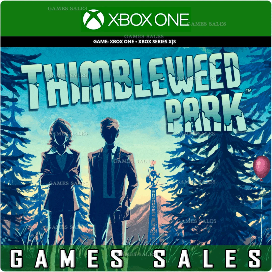 THIMBLEWEED PARKXBOX ONEXS + PC WINКЛЮЧ