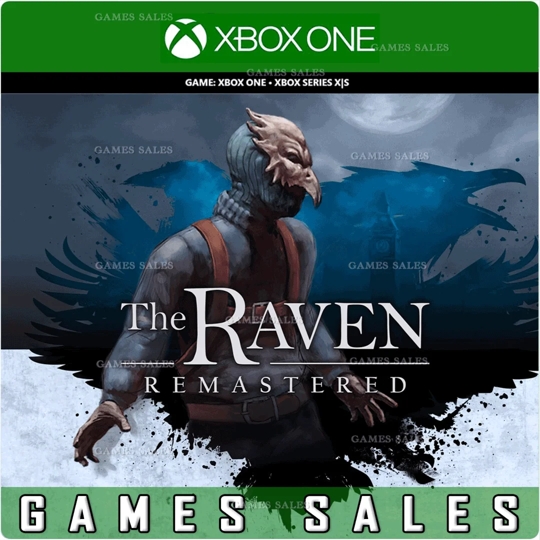 THE RAVEN REMASTEREDXBOX ONEXSКЛЮЧ