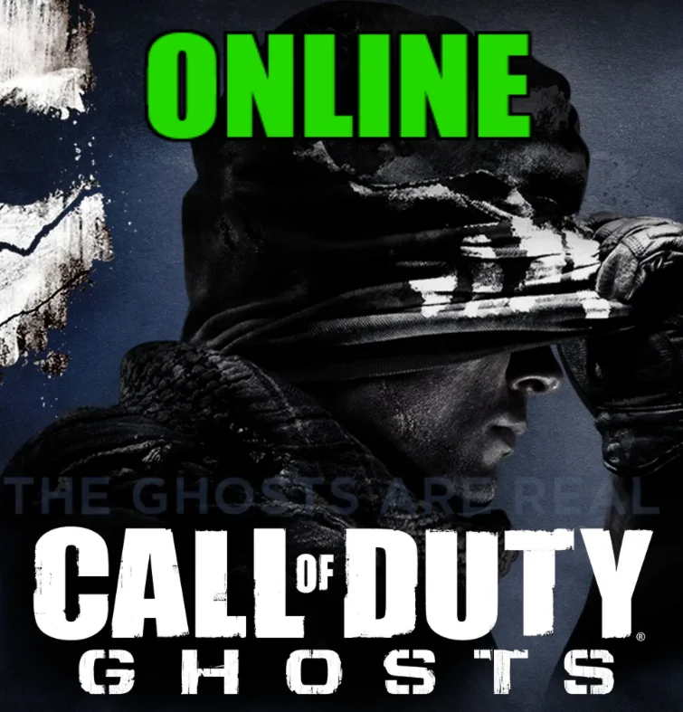 Call of Duty: Ghosts - ОНЛАЙНSTEAM Аккаунт