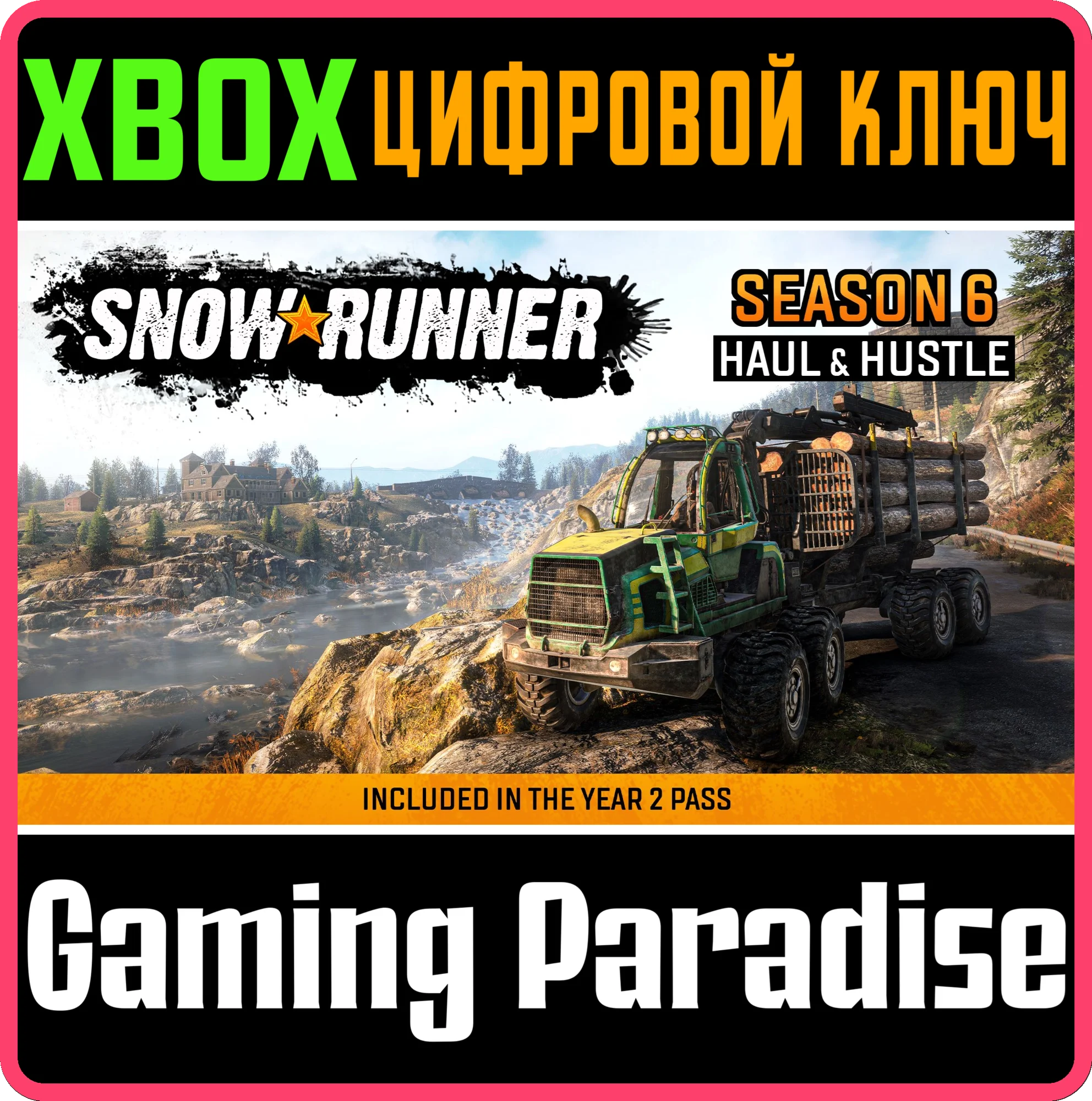 SNOWRUNNER - SEASON 6: HAUL &amp HUSTLEXBOX ONE/XS
