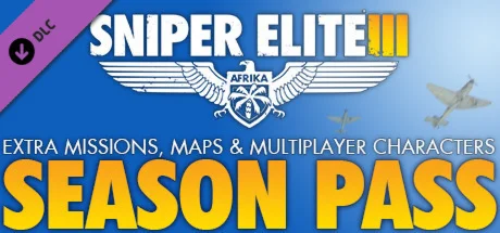 Sniper Elite III 3 Season Pass Steam Ключ/РФ+МИР0%