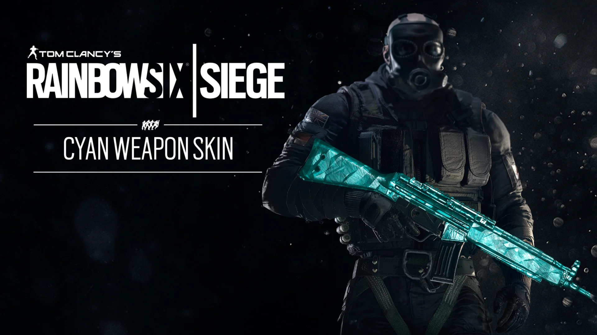 Rainbow Six Siege - Cyan Weapon Skin DLC STEAM RU