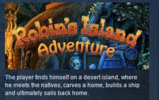Robins Island Adventure STEAM KEY GLOBAL+РОССИЯ