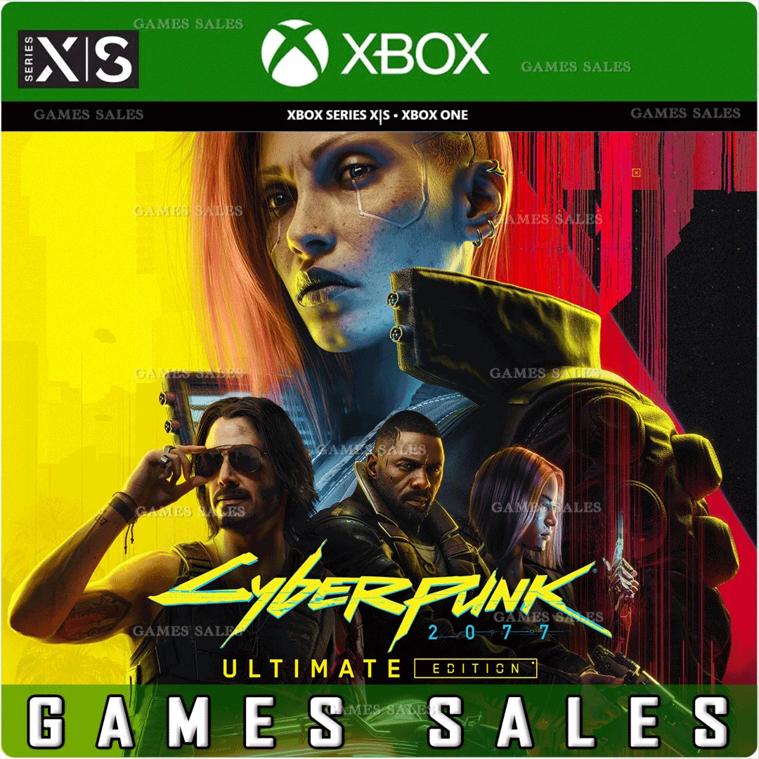 CYBERPUNK 2077: ULTIMATE EDITIONXBOXКЛЮЧ