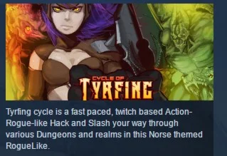 Tyrfing Cycle Vanilla STEAM KEY REGION FREE GLOBAL