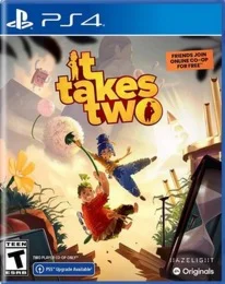 It Takes Two PS4 &amp PS5 Аренда 5 дней
