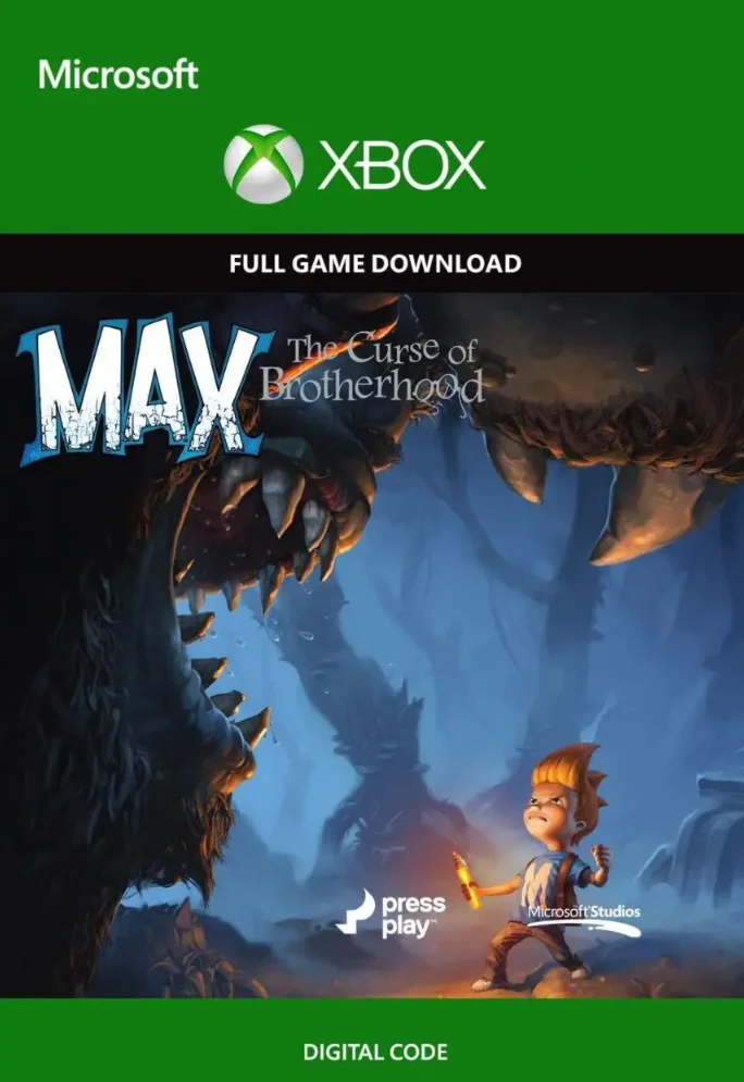 МАКС: ПРОКЛЯТИЕ БРАТСТВА XBOX КЛЮЧ