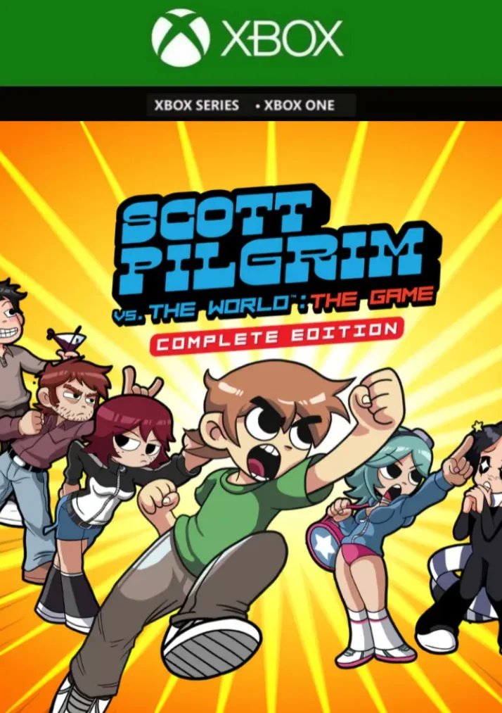 SCOTT PILGRIM VS THE WORLD THE GAME COMPLETEXBOX KEY