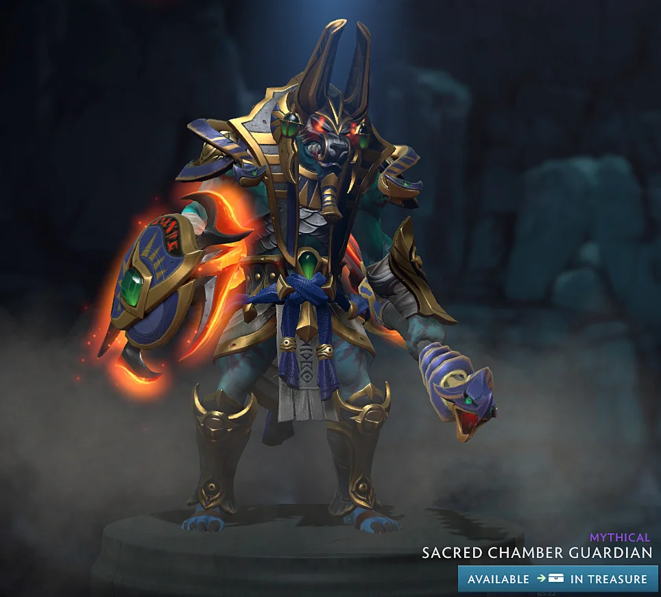 Sacred Chamber GuardianCollectors Cache 2 2022